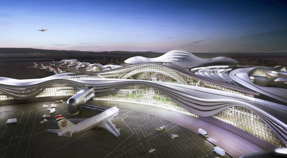 Abu Dhabi International Airport – Midfield Terminal Building